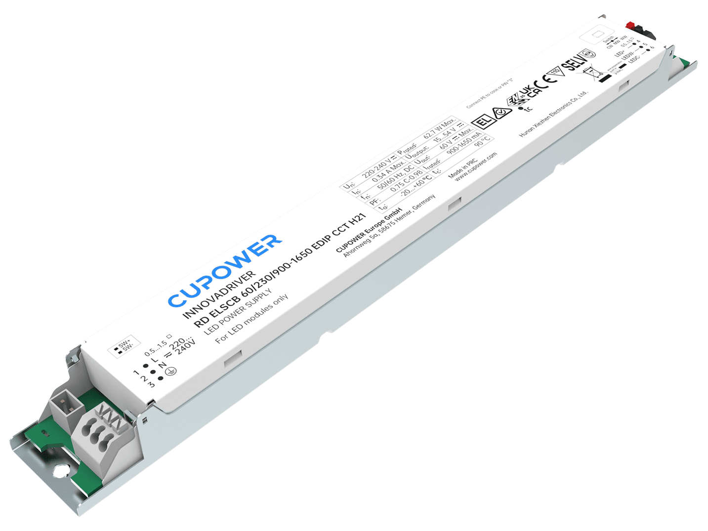 RD ELSCB 60/230/900-1650 EDIP H21