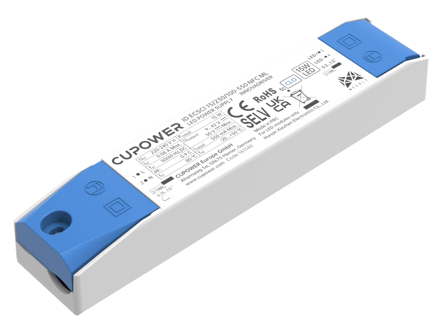 ID ECSCI 15/230/100-550 NFC ML